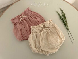 韓国ベビー服 キッズ服 子供服 リボンブルマ ボトムス valubebe ベルべべ