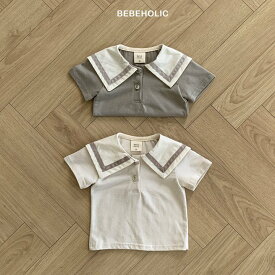 韓国子供服 ベビー服 ポロシャツ トップス bebeholic べべホリック