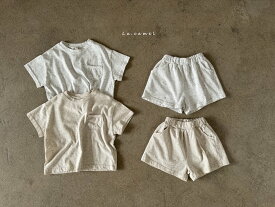 韓国ベビー服 キッズ服 子供服 セットアップ トップス lacamel ラカメル