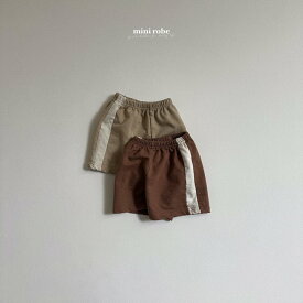 韓国子供服 ベビー服 パンツ ボトムス minirobe ミニローブ