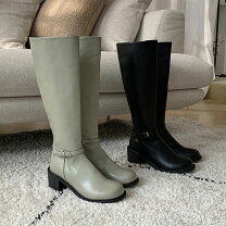 楽天市場】グレー ロングブーツの通販