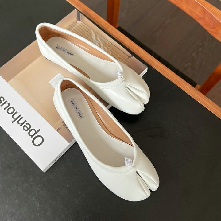 楽天市場】足袋 パンプス フラットシューズ バレエシューズ レディース 