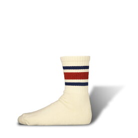 decka | 80's Skater Socks | Short Length