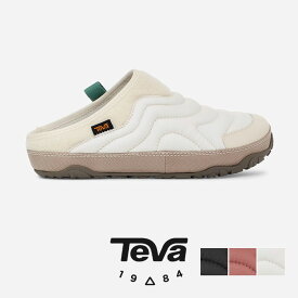 【国内正規品】Teva　テバ　REEMBER TERRAIN　リエンバー テレイン(レディース)　1129582【アウトドア　キャンプ　デイリー　タウンカジュアル　インドアシューズ　リラックス　室内　旅行】◆3