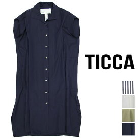 TICCA ティッカ フレンチスリーブワンピース　TBKS-018/ TBKS-071