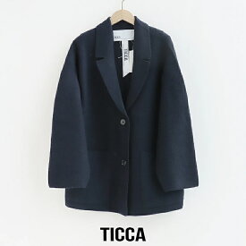 TICCA ティッカ　ニットジャケットコート TBBA-491