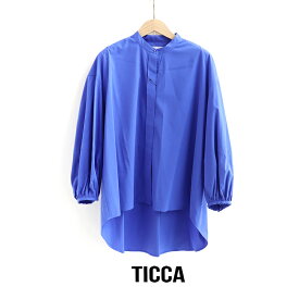 TICCA ティッカ バルーンスリーブブラウス TBCS-051