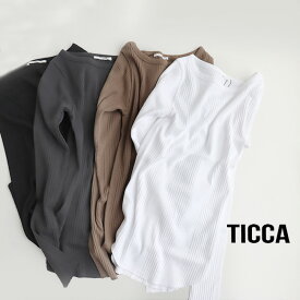 TICCA ティッカ　ランダムテレコロングTシャツ TBCS-175