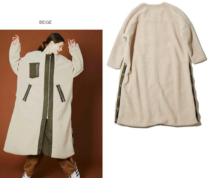 楽天市場】【Fashion THE SALE】F/CE. エフシーイー ボアスーパー  