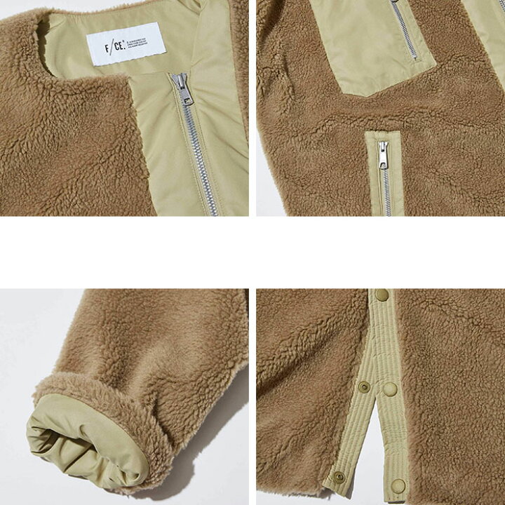 楽天市場】【SALE 60%OFF】F/CE. エフシーイー リサイクルボアスーパー 