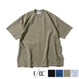 【SALE】F/CE.　エフシーイー　DROP SHOULDER OVERSIZED TEE　ドロップショルダー オーバーサイズ Tシャツ　FST01221U0001【WASH&WEAR】◆2