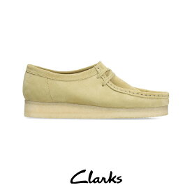 CLARKS　クラークス　Wallabee.　ワラビー(レディース)　26155545【タウン　デイリーユース　カジュアル】