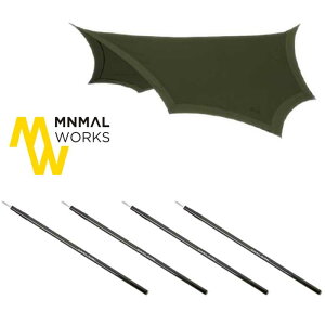 yZbgłzMINIMAL WORKS ~j}[NX BARNTARPo[^[v + PINOCCHIO AIR 200 smLIGA(4{) 5_ZbgyJ[{|[zycampz