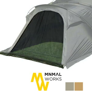 yK̔XzMINIMAL WORKS@~j}[NX@SHELTER G/GH VESTIBULE DOOR - MESH@VF^[G/GHxXeBr[pbVhA@MGSH-SG171-VM2yAEghA@Lv@eg@I[u@^