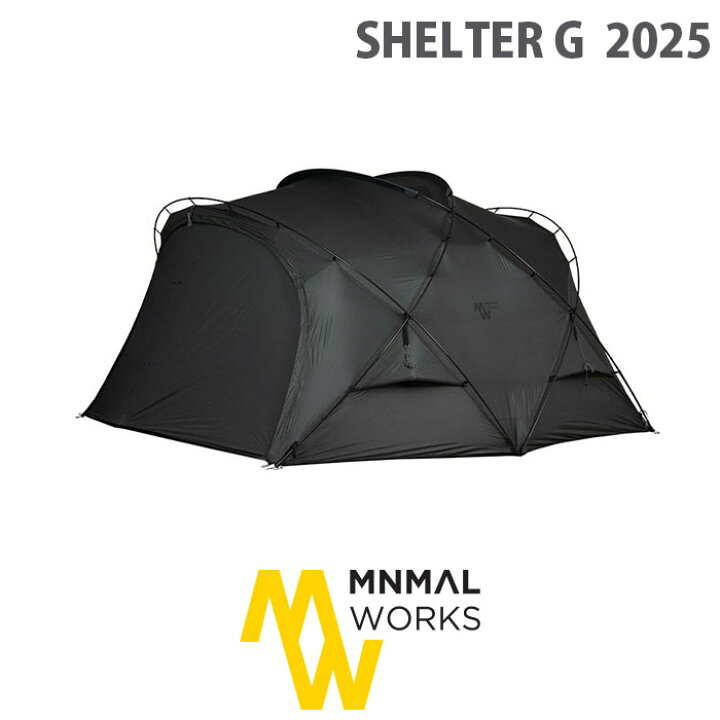 楽天市場】MINIMAL WORKS ミニマルワークス SHELTER G 2025 シェルター 