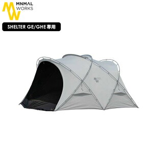 MINIMAL WORKS/~j}[NX@SHELTER GEEGHE MESH DOOR/VF^[GEEGHEbVhA@MGSHDO02GHE00DO2yAEghA@Lvz