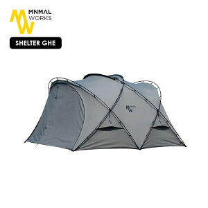 MINIMAL WORKS/~j}[NX@SHELTER GHE/VF^[GHE@MGSHSH02GHE00GO0yCHACOAL/`R[zyAEghA@Lv@O[vz