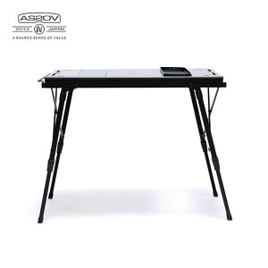 AS2OV/�A�b�\�u�@FOLDING TABLE/�t�H�[���f�B���O�e�[�u���@492502�y(10)BLACK�z