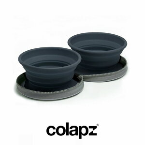 yԕis [qi] zyKizcolapz@RvY@Collapsible Twin Dog Bowls@ybgp{E2Zbg@SORC-COL0962yAEghA@Lv@RpNg@U@o@܂肽݁@h