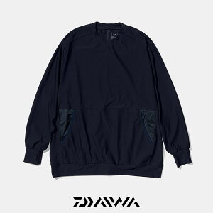 ySALE zDAIWA LIFE STYLE@_CCtX^C@L/S SWEAT STRETCH CREW@OX[uXEFbgXgb`N[@DE-113-7023WEXyAEghA@Lv@nCLO@~^[z4