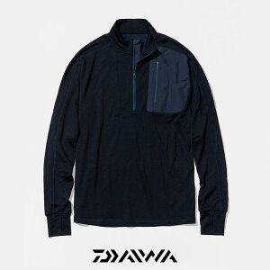 ySALEzDAIWA LIFE STYLE@_CCtX^C@BASE LAYER HALFZIP SHIRTS@x[XC[n[tWbvOX[uVc@DE-130-5023WEXyAEghA@Lv@nCLO@~^[z4