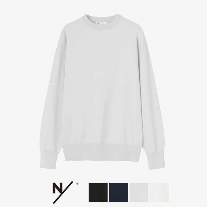 楽天市場】NEUTRALWORKS. ニュートラルワークス. WHIFF/KNITT L/S CW 
