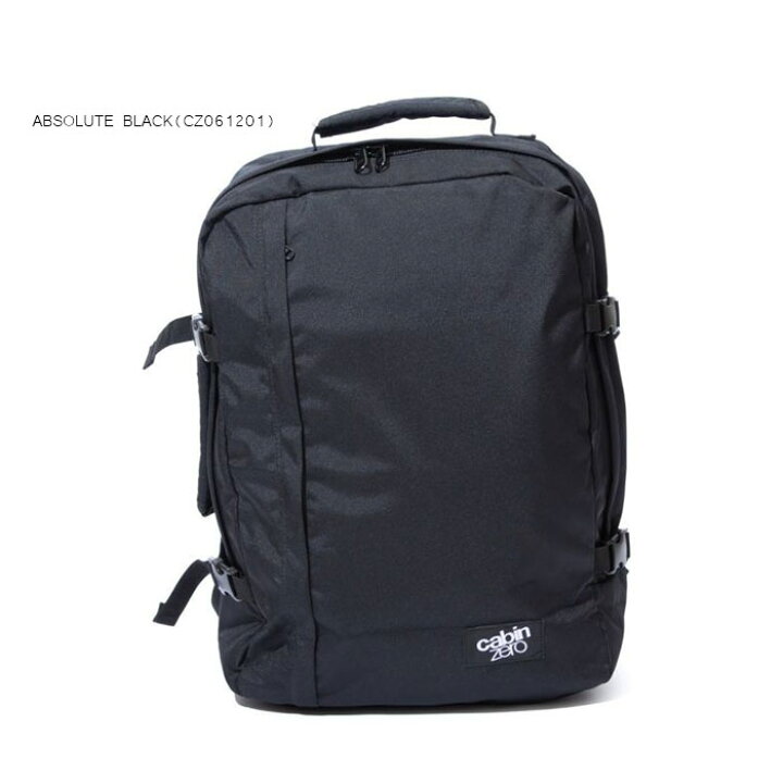 楽天市場】【国内正規品】CABINZERO キャビンゼロ CLASSIC 44L バック 