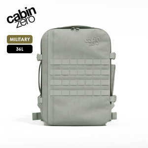 CABINZERO/�L���r���[���@MILITARY STYLE 36L/�~���^���[�X�^�C��36L�@CZ-182�yFROSTY MORNING�z