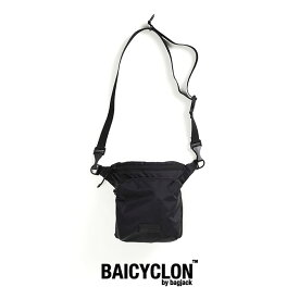 BAICYCLON by Bagjack　バイシクロン バイ バッグジャック　SHOULDER BAG　ショルダーバッグ　BCL-41【通勤　通学　スポーツ　自転車　撥水】