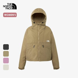 THE NORTH FACE/ザ・ノース・フェイス　SHORT COMPACT JACKET/ショートコンパクトジャケット(レディース)【レディース】【(K)ブラック、(CK)クラシックカーキ、(HL)ハッシュドラベンダー、(FI)フォッシルアイボリー】