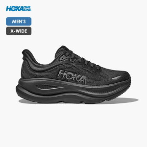 HOKA ONEONE/�z�J�I�l�I�l�@BONDI 9 X-WIDE/�{���_�C9X-WIDE(�����Y)�@1162015�y�����Y�z�y(BBLC)�u���b�N/�u���b�N�z