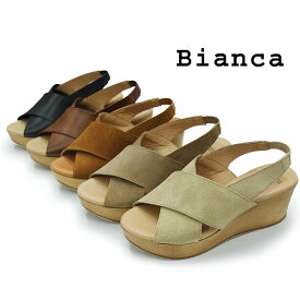 【SALE】BIANCA ビアンカ ウエッジソールサンダル　5699◆5ss