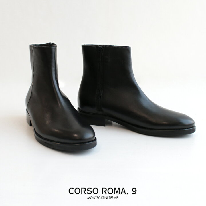 楽天市場】CORSO ROMA, 9 コルソローマ ショートブーツ UNICA : DECO 