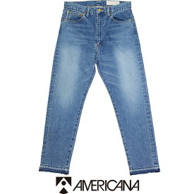 【SALE】AMERICANA アメリカーナ　テーパード5ポケットジーンズ AL-374◆3