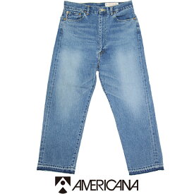 【SALE】AMERICANA アメリカーナ　ビッグサイズ5ポケットジーンズ　AL-377◆3