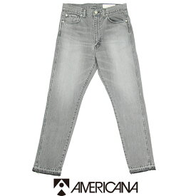 【SALE】AMERICANA アメリカーナ　テーパード5ポケットジーンズ AL-380◆3