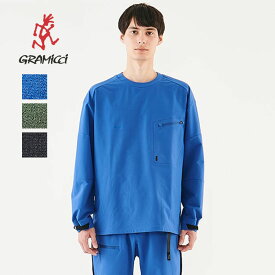 【SALE】Gramicci グラミチ　STROM FLEECE LOGAN TEE ストームフリースローガンTシャツ GCJK-20F081◆5