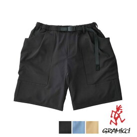 Gramicci グラミチ　SHELTECH X RENU CHUCKWALLA SHORT　シェルテック×レニューチャカワラショーツ　ハーフパンツ （ユニセックス）　G2SC-P074【アウトドア　キャンプ　クライミング　遮熱　接触冷感　吸水速乾　軽量　紫外線防止】