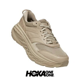 【正規販売店】HOKA one one ホカオネオネ　BONDI L　ユニセックス ボンダイ L　1110538(メンズ　レディース)【アウトドア　ランニング　ウォーキング　スニーカー　クッション】