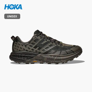 HOKA ONEONE/�z�J�I�l�I�l�@SPEEDGOAT 2/�X�s�[�h�S�[�g2�@1162710�y���j�Z�b�N�X�z�y(BHLT)�u���b�N/�A�X�t�@���g�O���[�z