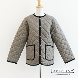 LAVENHAM ラベンハム ウィメンズ キルティングジャケット LV6186