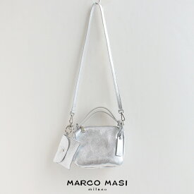 MARCO MASI マルコマージ　レザーショルダーバッグ BAG-3400DOLLARO