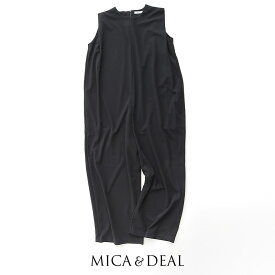 【SALE】MICA&DEAL マイカアンドディール　ショルダータックカットソーコンビネゾン 0122104050◆4ss