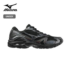 MIZUNO/�~�Y�m�@WAVE RIDER 10/�E�G�[�u���C�_�[10(���j�Z�b�N�X)�@D1GA243108�y���j�Z�b�N�X�z�y(08)�u���b�N×�u���b�N×���^���b�N�O���[�z