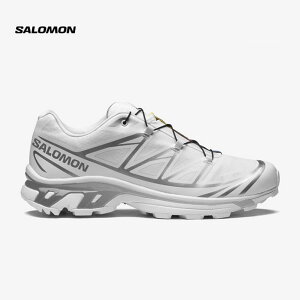 SALOMON/�T�������@XT-6 GTX GORE-TEX�@L47581100�y���j�Z�b�N�X�z�y�X�|�[�c�X�^�C���V���[�Y�z�yWhite/White/Ftw Silver�z