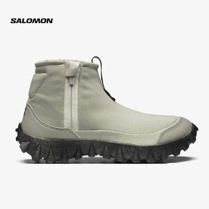 SALOMON/�T�������@SNOWCLOG MID�@L47579400�y���j�Z�b�N�X�z�y�X�|�[�c�X�^�C���V���[�Y�z�yFeather Gray/Feather Gray/Black�z