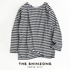 THE SHINZONE シンゾーン　マリンボーダーTシャツ 19SMSCU93