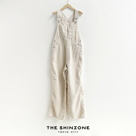 THE SHINZONE シンゾーン　コーデュロイオーバーオール 23AMSPA08