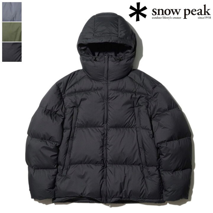 楽天市場】【SALE 】snow peak スノーピーク Recycled Light Down 