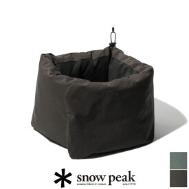 snow peak　スノーピーク　FR 2L Down Nack Warmer　AC-22AU006【ダウン　ネックウォーマー　中綿　アウトドア　キャンプ　トラベル　デイリー　アウター】